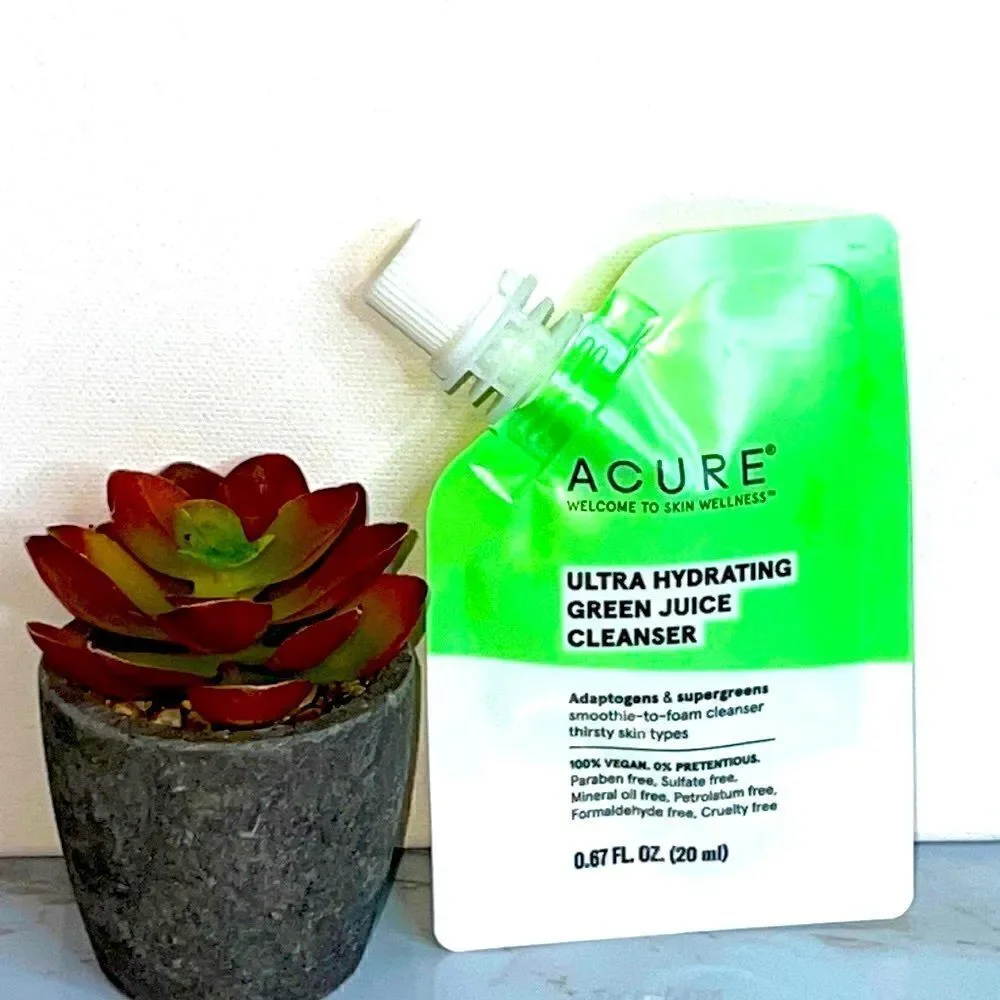 🌟$5 Acure Ultra Hydrating Green Juice Cleanser